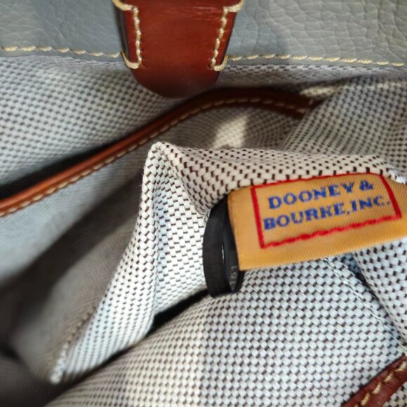 Dooney & Bourke Pebble Leather Brenna Bag - Picture 10 of 13